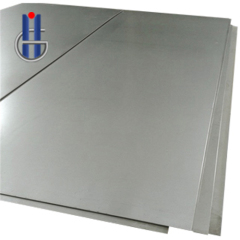 Zinc-copper-titanium alloy plate