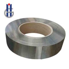 Zinc-copper-titanium alloy strip