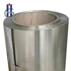 Zinc-copper-titanium alloy strip