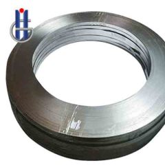 Zinc-copper-titanium alloy strip