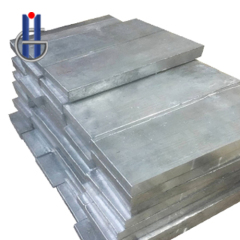 Zinc-copper-titanium alloy plate
