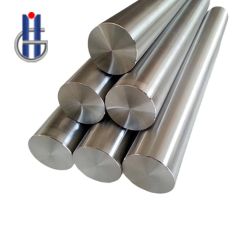 Titanium round bar