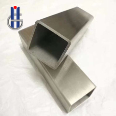 Titanium square tube