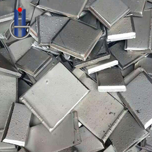 High purity cobalt block
