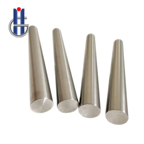 Titanium round bar