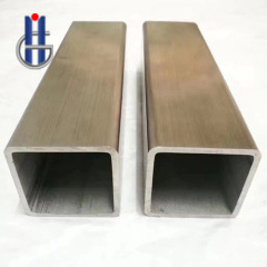 Titanium square tube