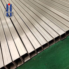 Titanium square tube