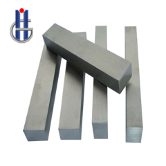 Titanium square bar