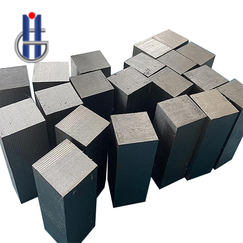 Titanium square bar