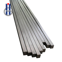 Titanium square bar