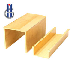Slot Shaped Brass Profiles