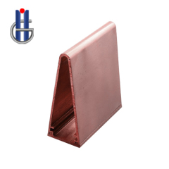 Triangle Shaped Copper Profiles