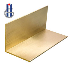 Triangle Shaped Brass Profiles