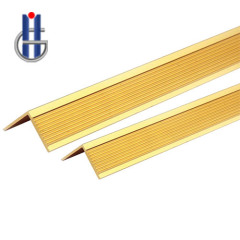 Triangle Shaped Brass Profiles