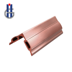 Triangle Shaped Copper Profiles