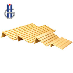 Triangle Shaped Brass Profiles