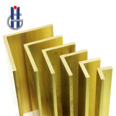 Triangle Shaped Brass Profiles
