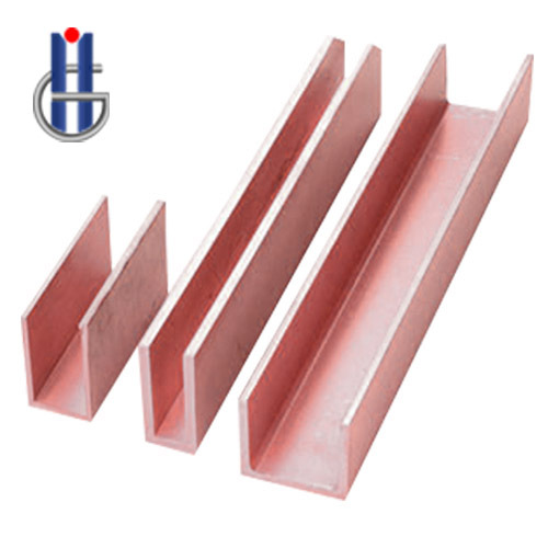 Slot Shaped Copper Profiles