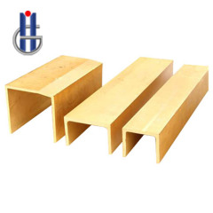 Slot Shaped Brass Profiles