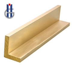 Triangle Shaped Brass Profiles