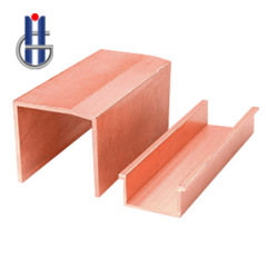 Slot Shaped Copper Profiles