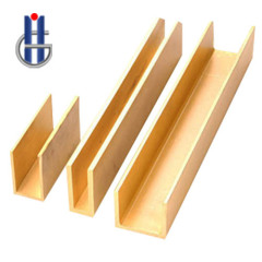 Slot Shaped Brass Profiles