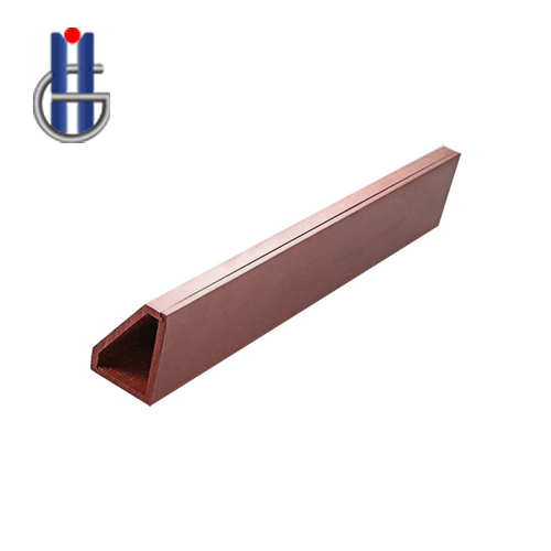 Triangle Shaped Copper Profiles