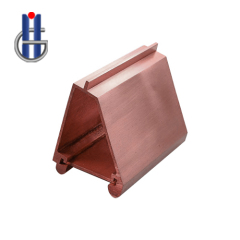 Triangle Shaped Copper Profiles