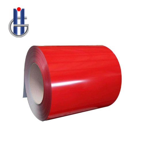 Prepainted aluminum coil