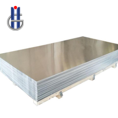 Anodized aluminum sheet