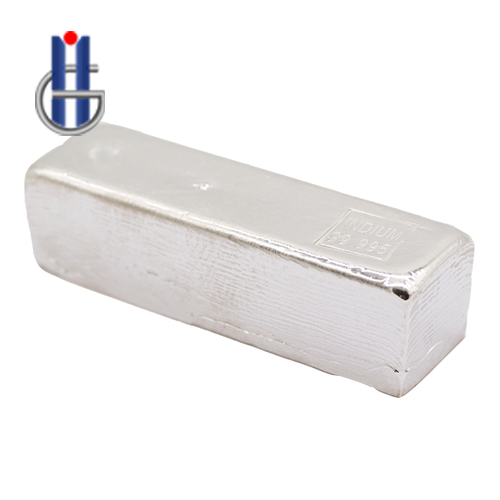 Application of indium ingot