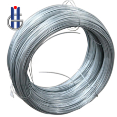 What is zinc alloy wire?