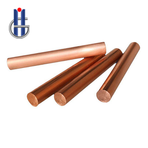 Characteristics of anaerobic copper bar