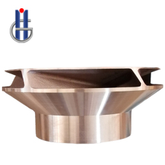 Process and maintenance of copper casting