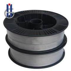 Titanium wire surface treatment