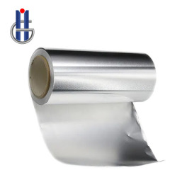 Aluminum foil product characteristics