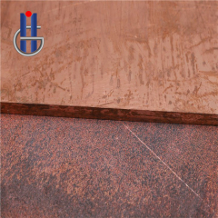 Methods and considerations for plating tellurium copper plates