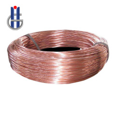 The difference between copper wire and brass wire