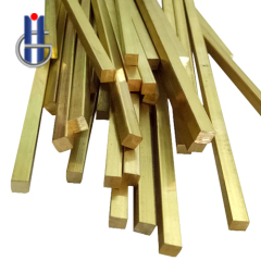 Storage methods for brass square rods