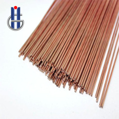 Tin-phosphor bronze rod refining process