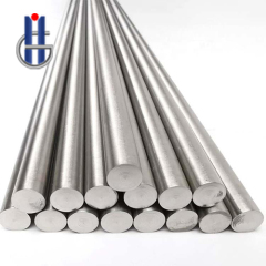 Surface treatment technology of titanium rod