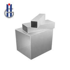 Processing method of aluminium square pipe