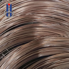 How to finish the surface of beryllium copper wire