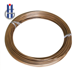 What are the factors related to the softness of beryllium copper wire