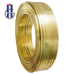 Characteristics and application range of brass flat wire
