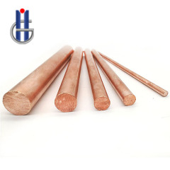 The manufacturing principle of brass rod