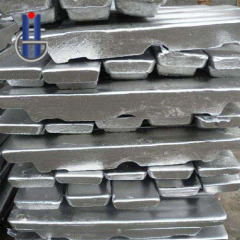 The type of antimony ingot is characteristic