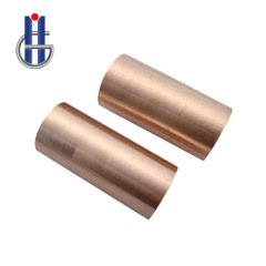 Properties of tungsten-copper rods