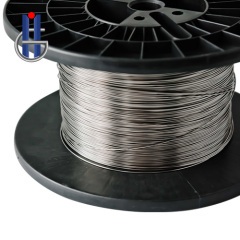 Nickel silver wire production process