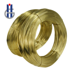 Brass wire manufacturing process